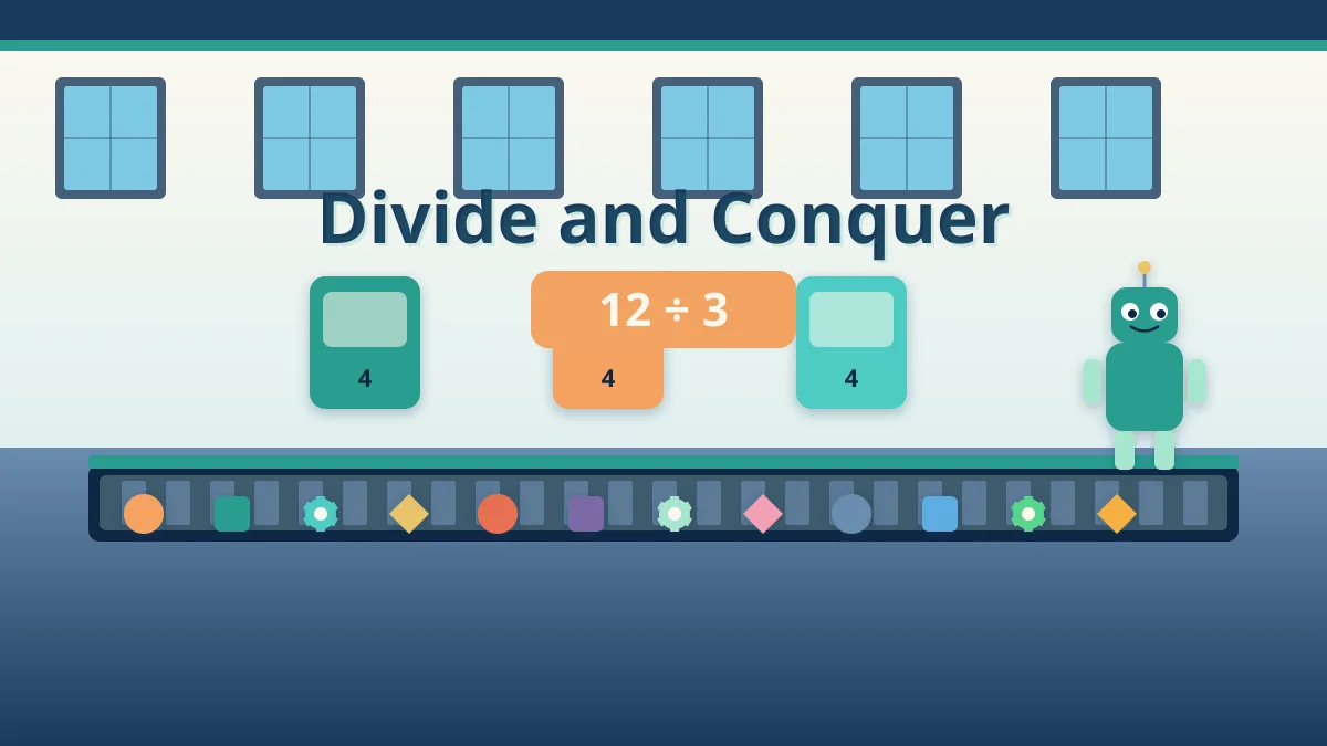 Divide and Conquer thumbnail