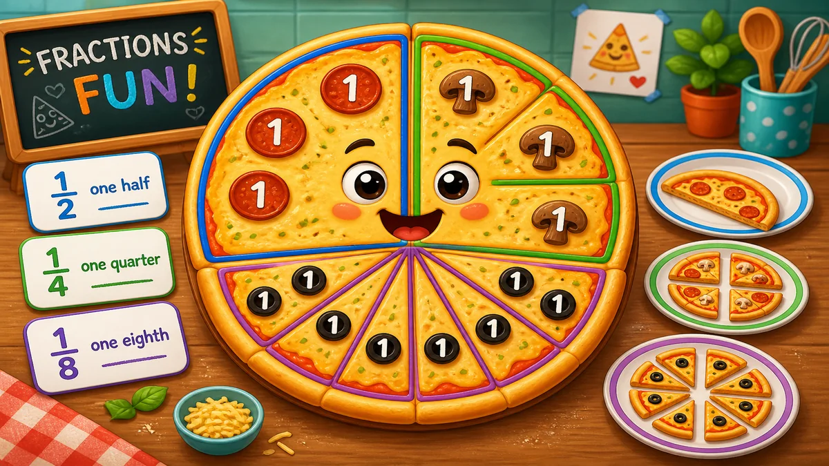 Fraction Pizza thumbnail
