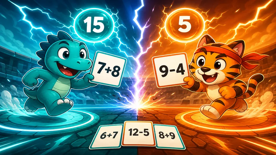 Mental Math Duel thumbnail
