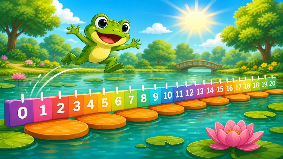 Number Line Leap thumbnail