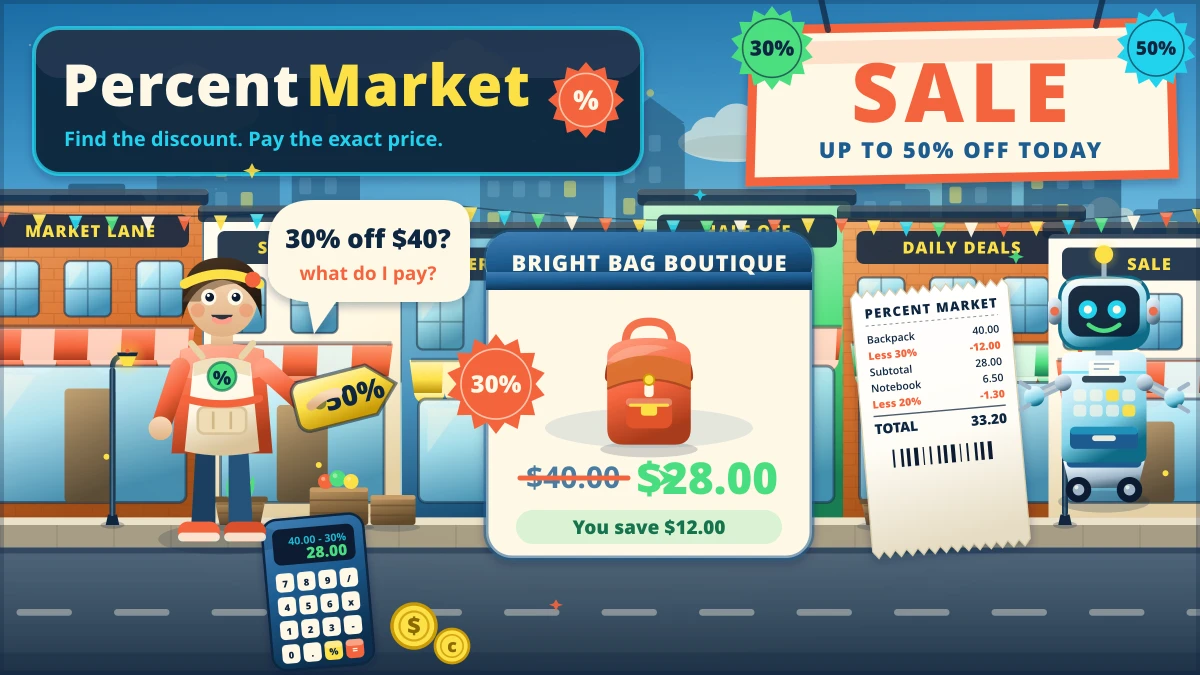 Percent Market thumbnail