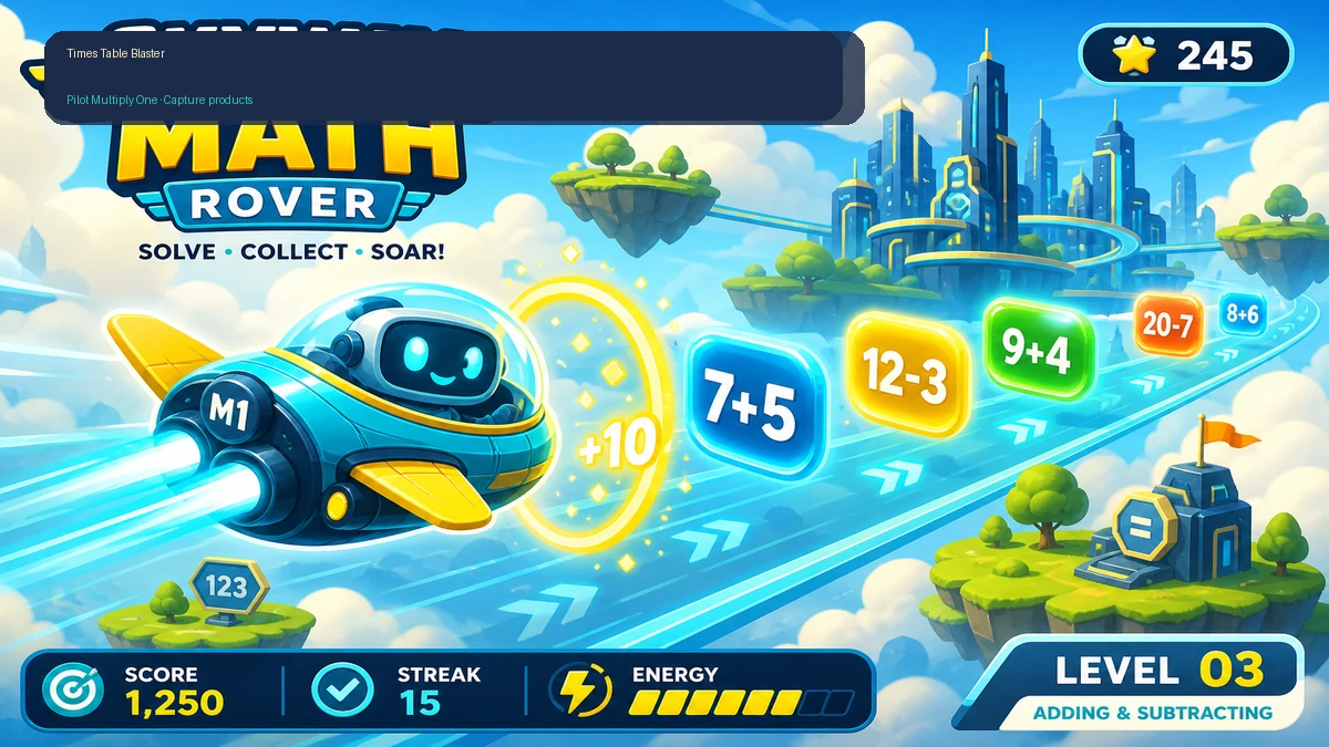 Times Table Blaster thumbnail