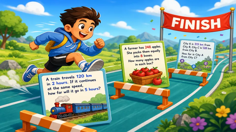 Word Problem Sprint thumbnail